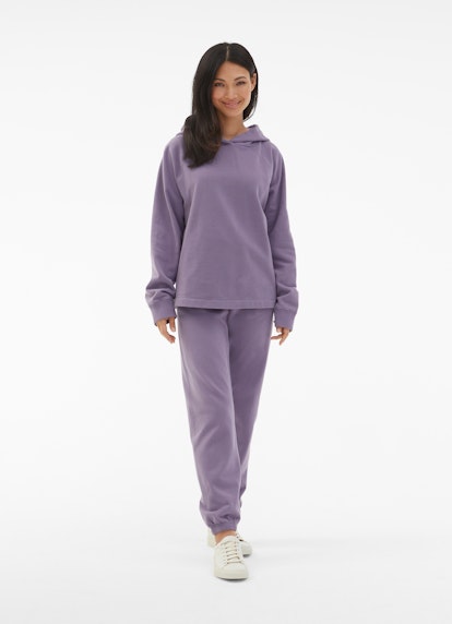 Casual Fit Sweatshirts Hoodie purple haze