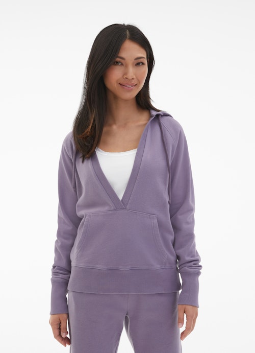 Regular Fit Sweatshirts Hoodie purple haze