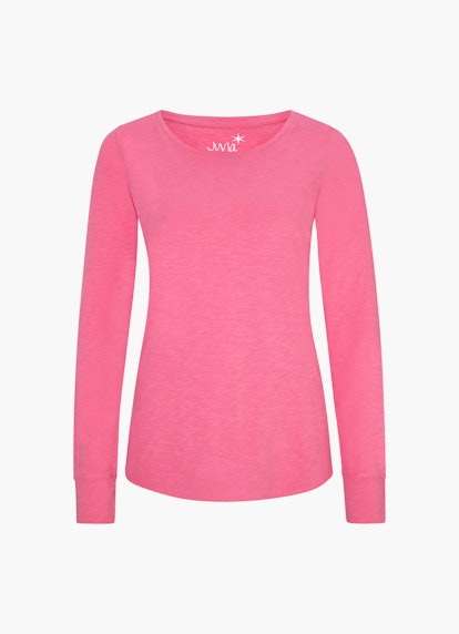 Regular Fit Longsleeves Longsleeve hot pink