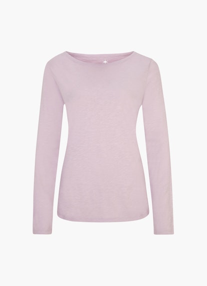 Coupe Slim Fit T-shirts à manches longues T-shirt à manches longues lavender frost