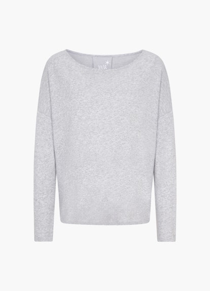 Loose Fit Sweatshirts Cashmix - Sweater l.grey mel.