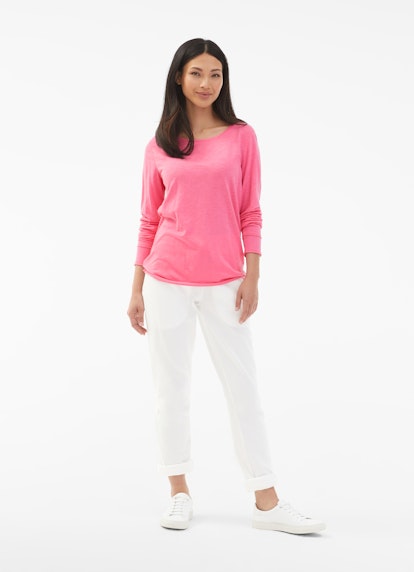 Regular Fit Long sleeve tops Longsleeve hot pink