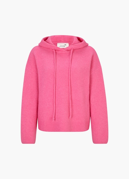 Coupe oversize Maille Sweat à capuche oversize hot pink