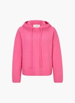 Coupe oversize Maille Sweat à capuche oversize hot pink