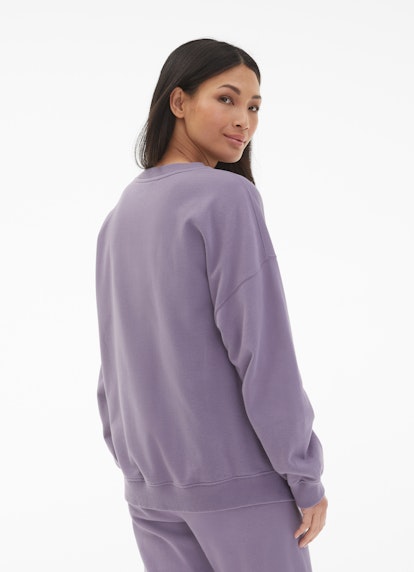 Oversized Fit Sweatshirts Sweatshirt purple haze