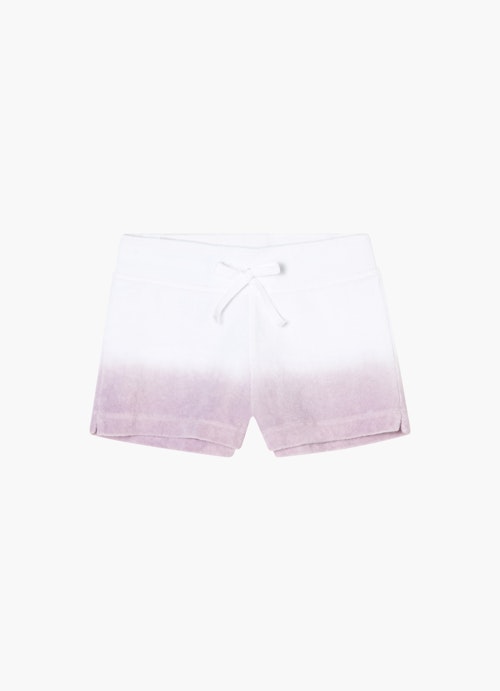Regular Fit Shorts Terrycloth - Shorts lavender frost