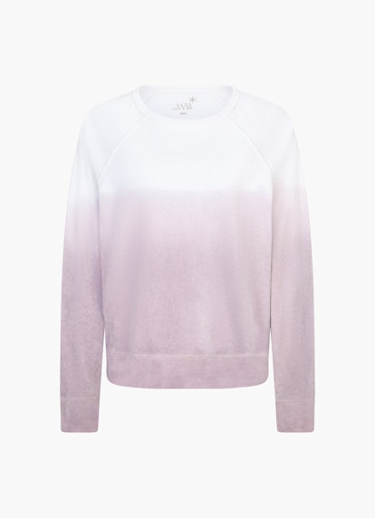 Coupe Regular Fit Sweat-shirts Pull-over en tissu éponge lavender frost