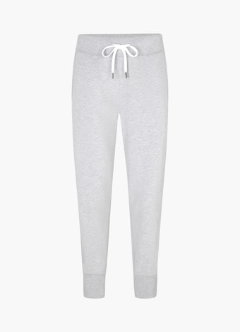 Coupe taille haute Pantalons Pantalon de jogging taille haute l.grey mel.