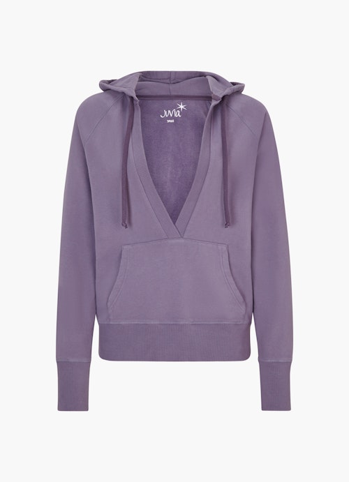 Regular Fit Sweatshirts Hoodie purple haze
