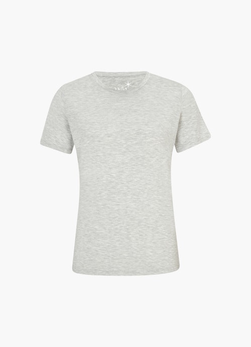 Slim Fit T-shirts T-Shirt l.grey mel.
