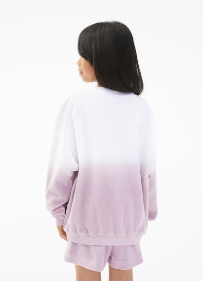Regular Fit Sweatshirts Frottee - Sweatshirt lavender frost