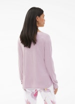 Coupe Slim Fit T-shirts à manches longues T-shirt à manches longues lavender frost