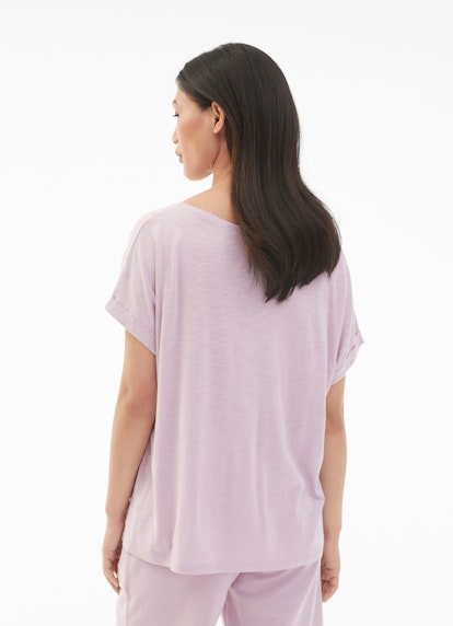 Coupe carrée T-shirts T-shirt de coupe carrée lavender frost