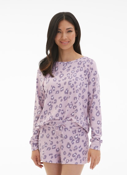 Regular Fit Nightwear Nightwear - Shorts lavender frost