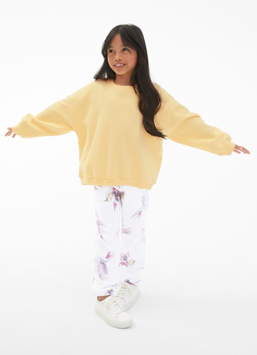 Regular Fit Sweatshirts Sweatshirt buttercup