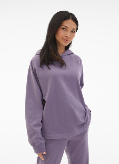 Casual Fit Sweatshirts Hoodie purple haze