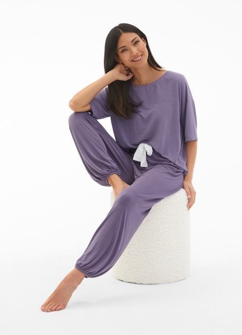 Regular Fit Nightwear Nightwear - Hose purple haze