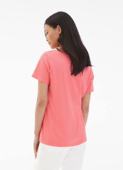 Regular Fit T-Shirts T-Shirt pink coral