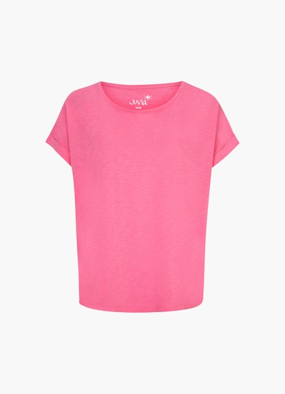 Coupe Boxy Fit T-shirts T-shirt de coupe carrée hot pink