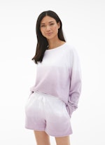 Coupe Regular Fit Sweat-shirts Pull-over en tissu éponge lavender frost