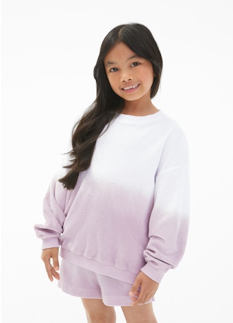 Regular Fit Sweatshirts Frottee - Sweatshirt lavender frost