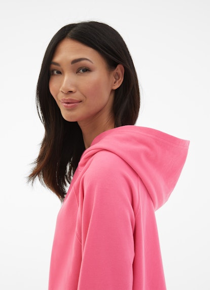 Regular Fit Sweatshirts Hoodie hot pink
