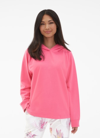 Regular Fit Sweatshirts Hoodie hot pink