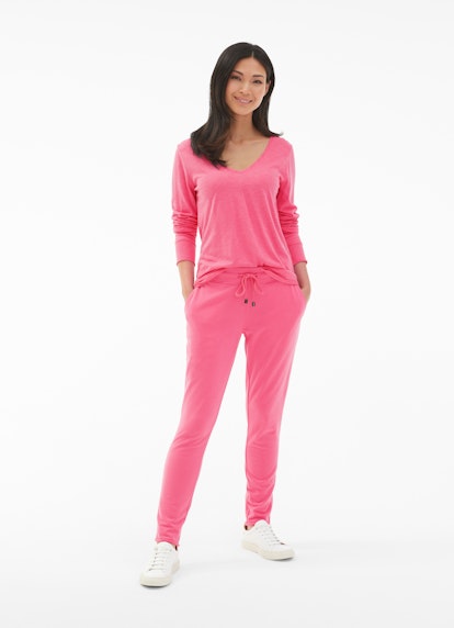 Regular Fit Long sleeve tops Longsleeve hot pink