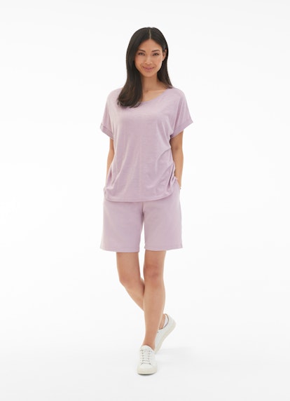 Boxy Fit T-Shirts Boxy - T-Shirt lavender frost