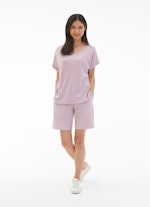 Coupe Boxy Fit T-shirts T-shirt de coupe carrée lavender frost