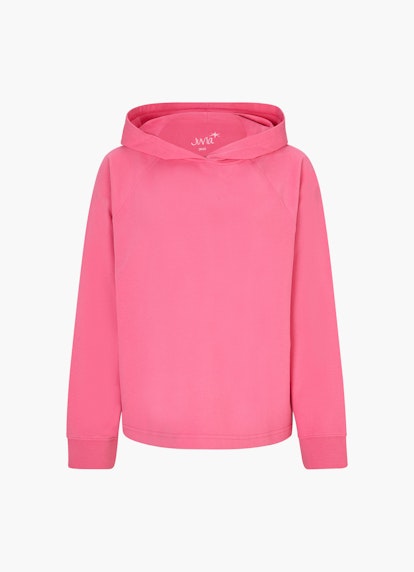 Regular Fit Sweatshirts Hoodie hot pink