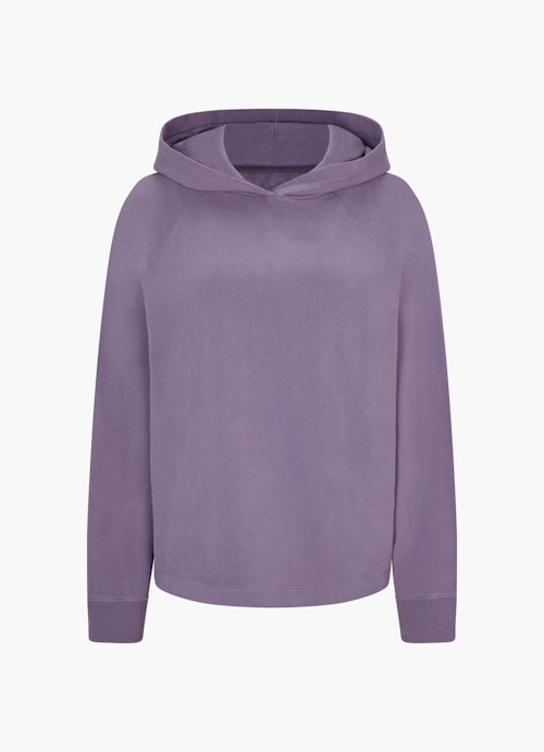 Casual Fit Sweatshirts Hoodie purple haze