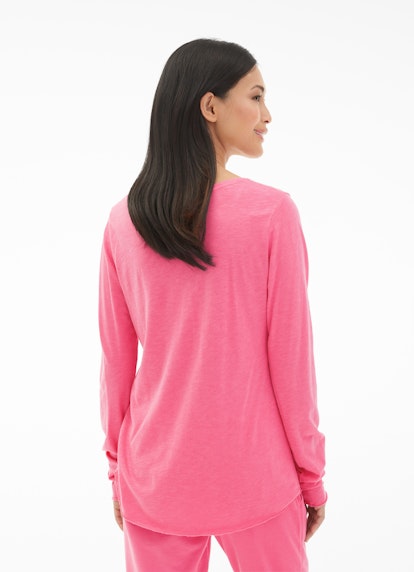 Regular Fit Long sleeve tops Longsleeve hot pink