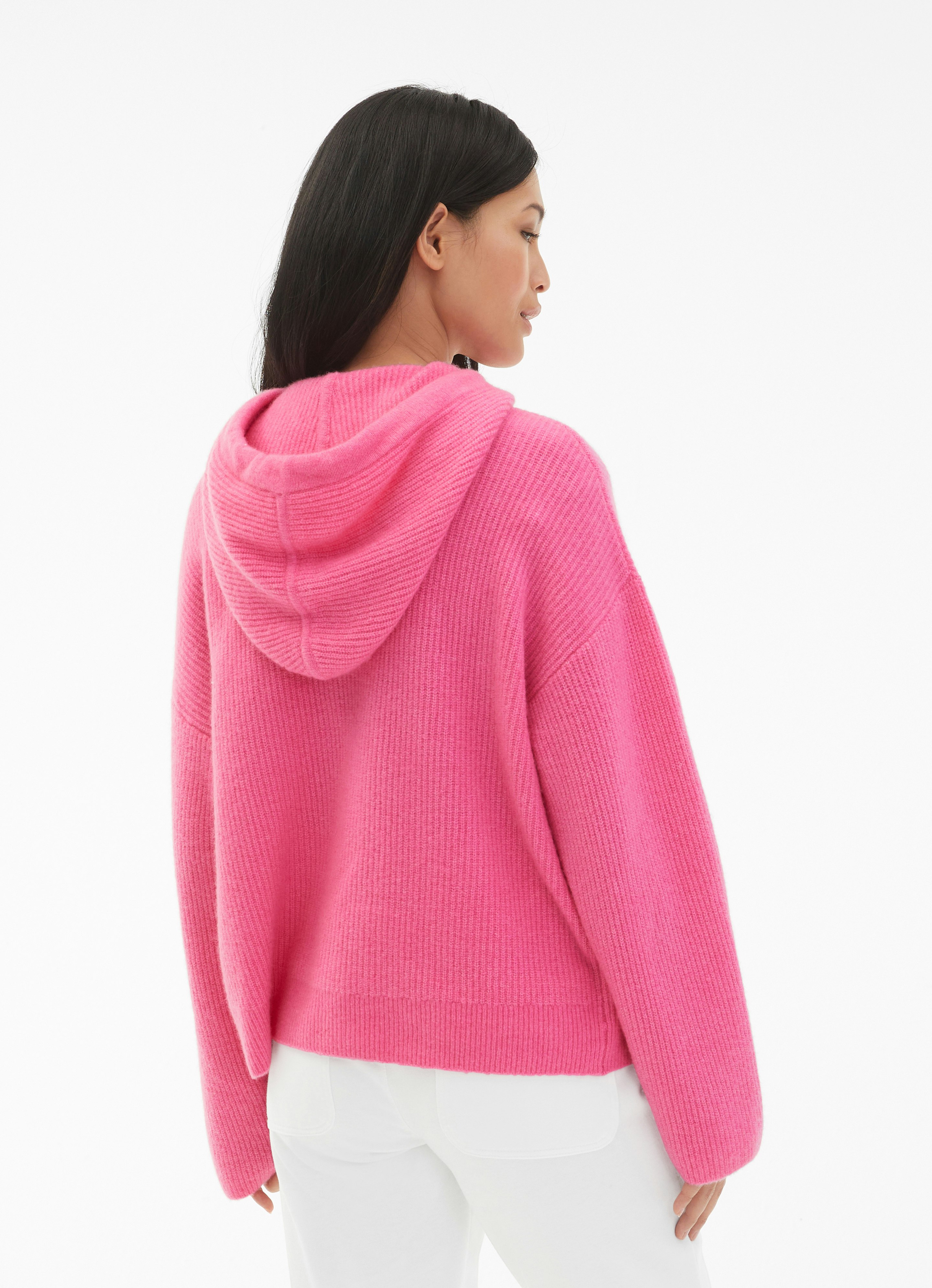 Hot pink deals zip up