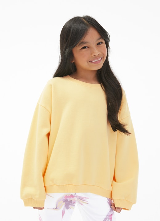 Regular Fit Sweatshirts Sweatshirt buttercup