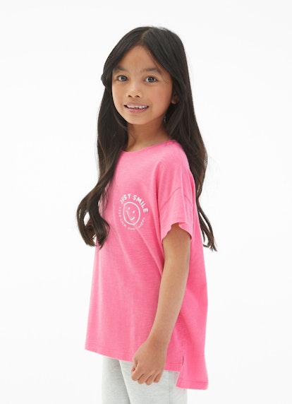 Regular Fit T-Shirts T-Shirt hot pink