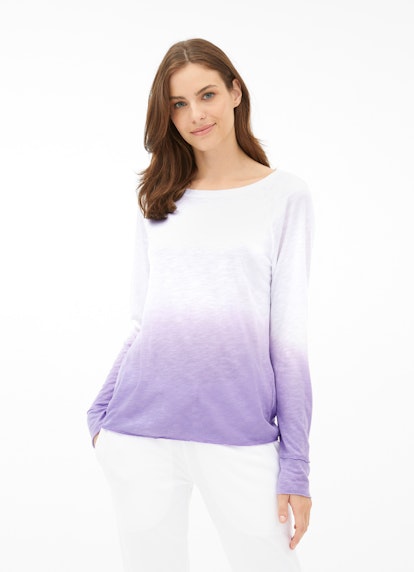 Regular Fit Long sleeve tops Longsleeve pastel lilac