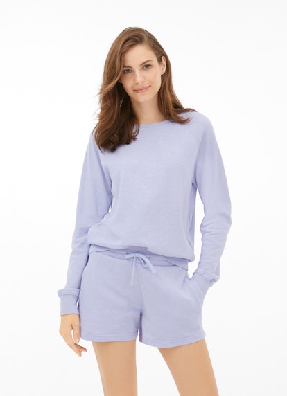 Casual Fit Shorts Shorts chalk violet