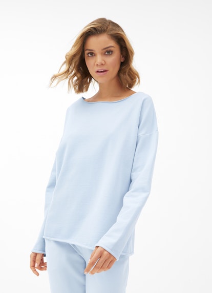 Coupe Casual Fit Sweat-shirts Sweat-shirt sky