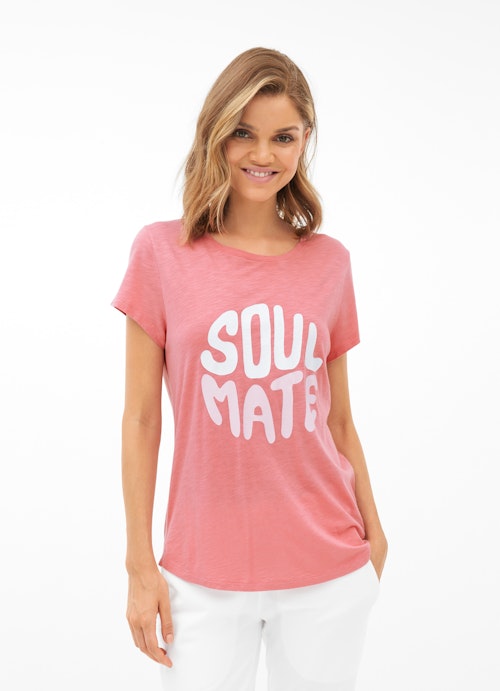 Regular Fit T-shirts T-Shirt strawberry pink