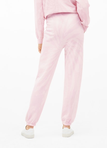 Baggy Fit Pants Slim Fit - Sweatpants pale pink