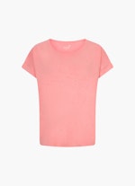 Coupe Boxy Fit T-shirts T-shirt boxy strawberry pink