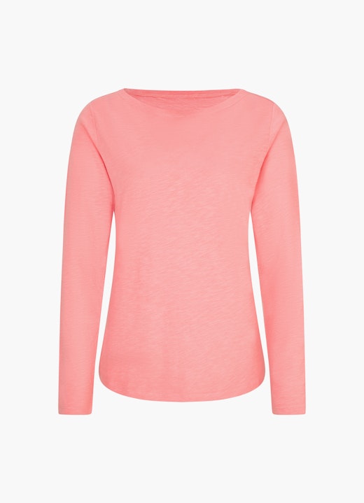 Slim Fit Longsleeves Longsleeve strawberry pink