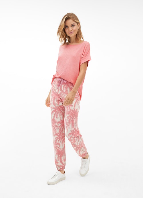 Coupe Loose Fit Pantalons Pantalon de jogging Loose Fit strawberry pink