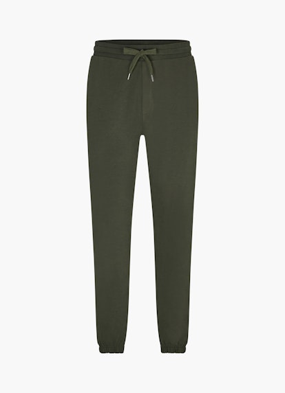 Coupe Regular Fit Pantalons Pantalon de jogging Regular Fit dark green