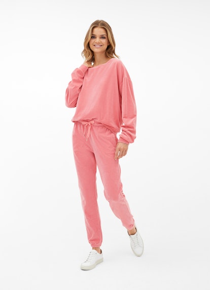 Casual Fit Pants Slim Fit - Sweatpants strawberry pink