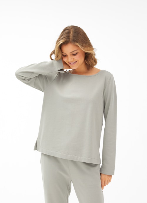 Coupe Slim Fit Sweat-shirts Pull-over de coupe slim fit shadow