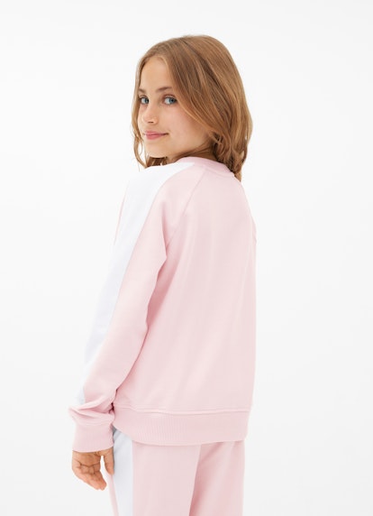 Regular Fit Sweatshirts Sweatshirt pale pink