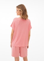 Coupe Boxy Fit T-shirts T-shirt boxy strawberry pink