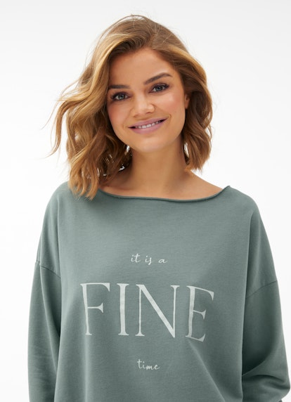 Casual Fit Sweatshirts Sweatshirt rock